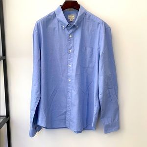 J.Crew Slim Untucked, Secret Wash Stretch Oxford.